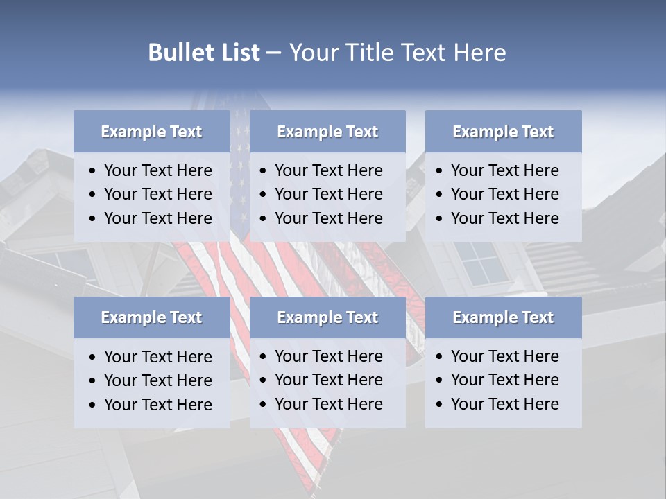 Outdoors Apartment Investment PowerPoint Template