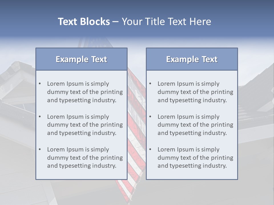 Outdoors Apartment Investment PowerPoint Template