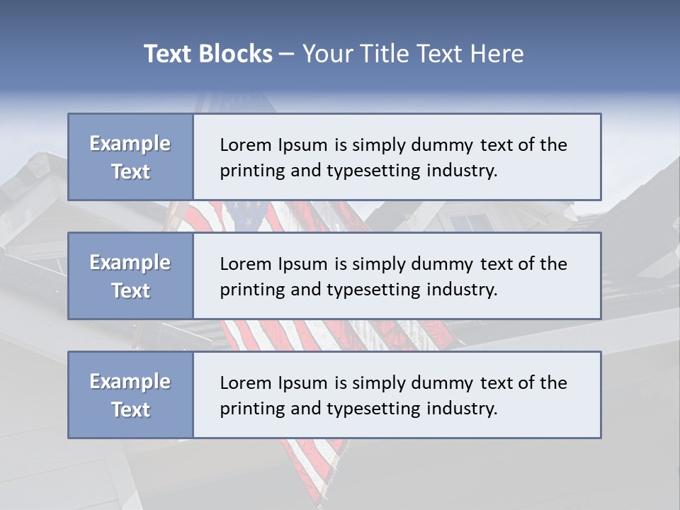 Outdoors Apartment Investment PowerPoint Template