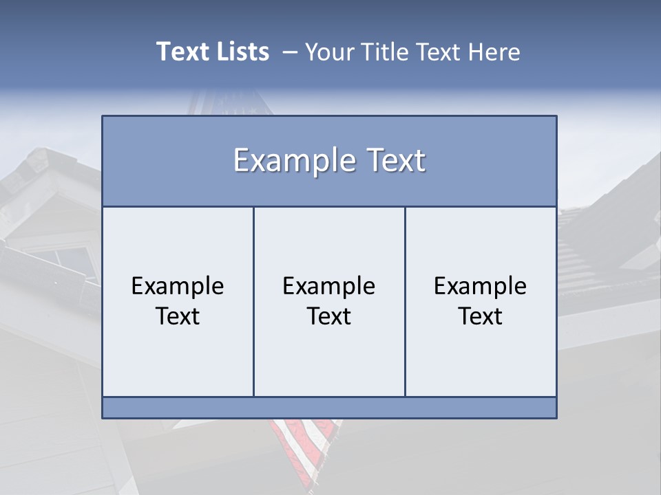 Outdoors Apartment Investment PowerPoint Template