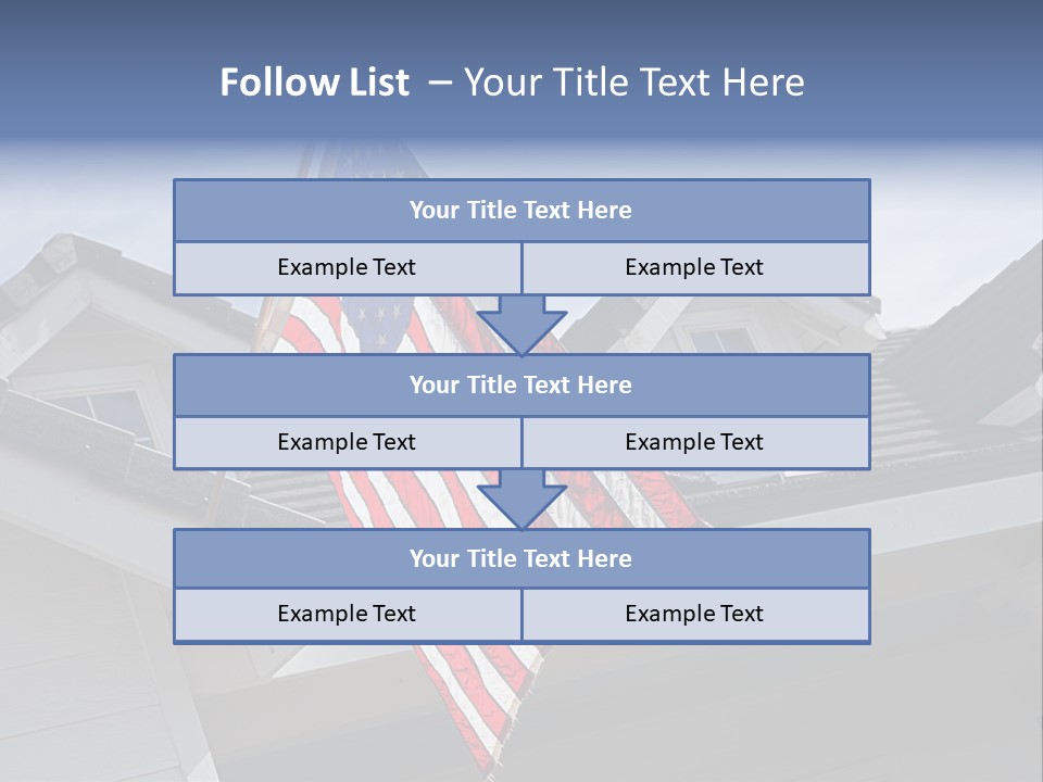 Outdoors Apartment Investment PowerPoint Template