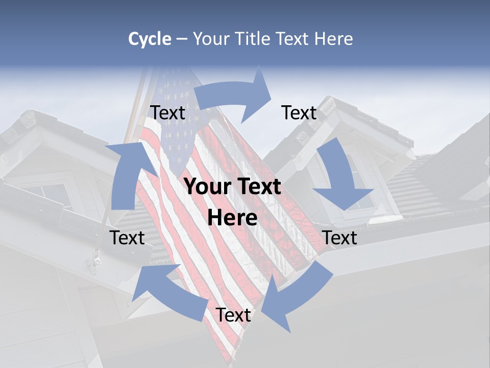 Outdoors Apartment Investment PowerPoint Template