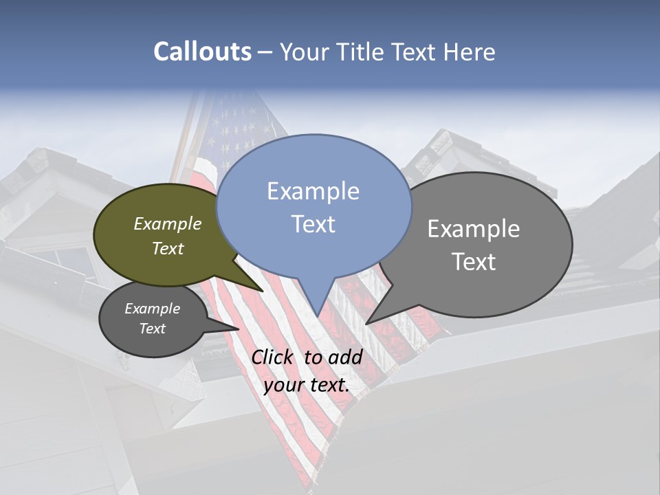 Outdoors Apartment Investment PowerPoint Template