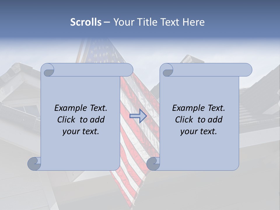 Outdoors Apartment Investment PowerPoint Template