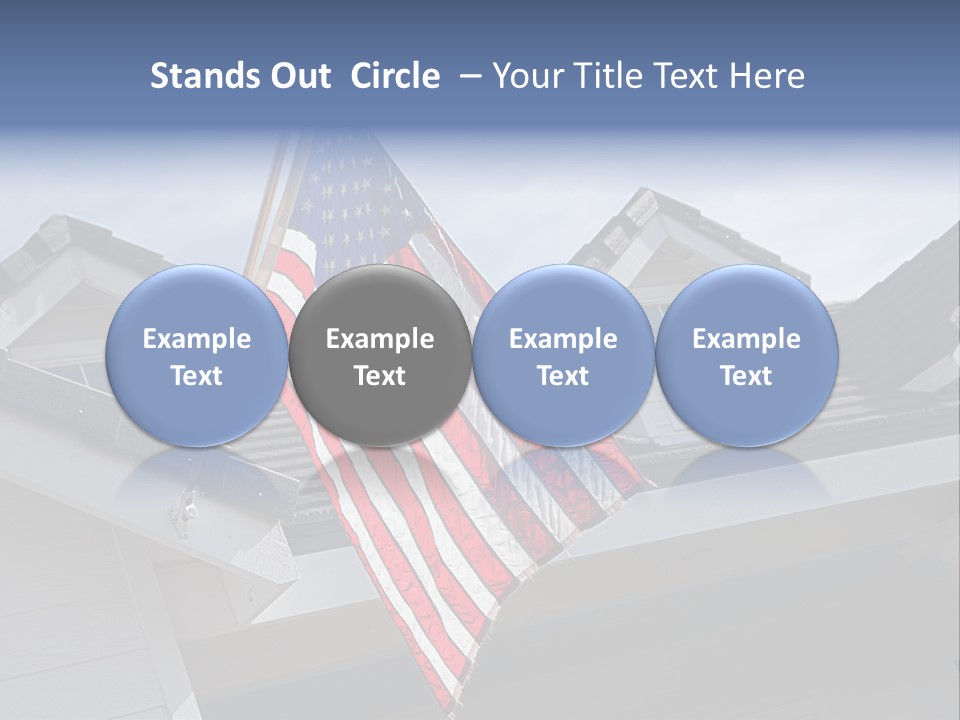 Outdoors Apartment Investment PowerPoint Template