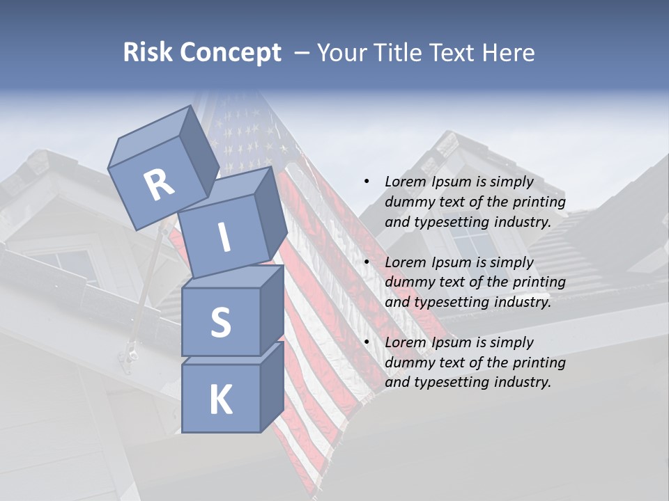 Outdoors Apartment Investment PowerPoint Template