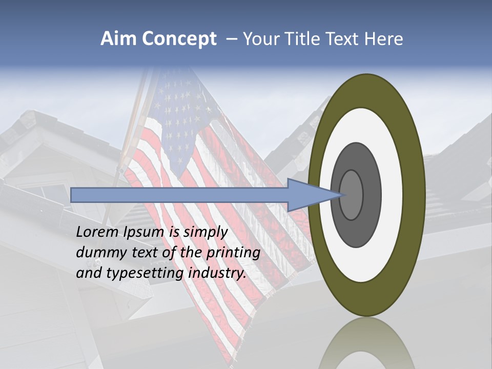 Outdoors Apartment Investment PowerPoint Template