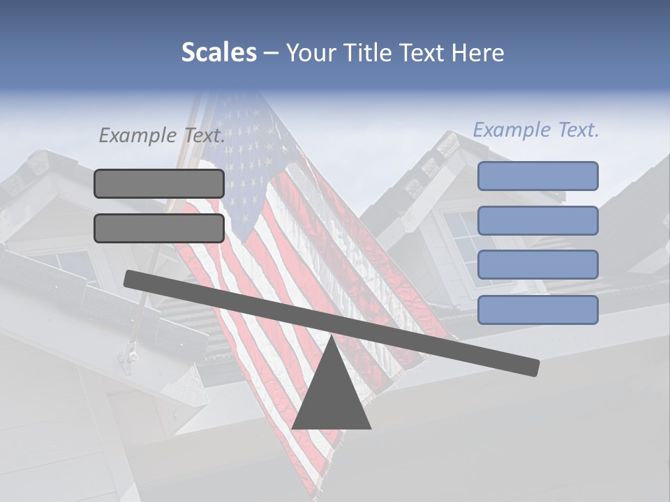 Outdoors Apartment Investment PowerPoint Template