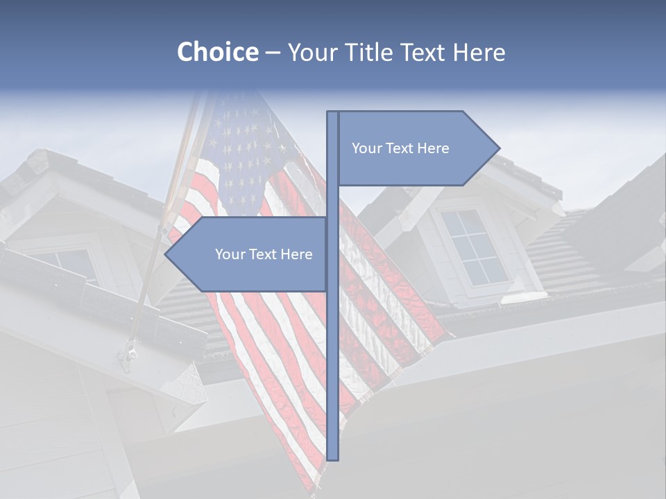 Outdoors Apartment Investment PowerPoint Template