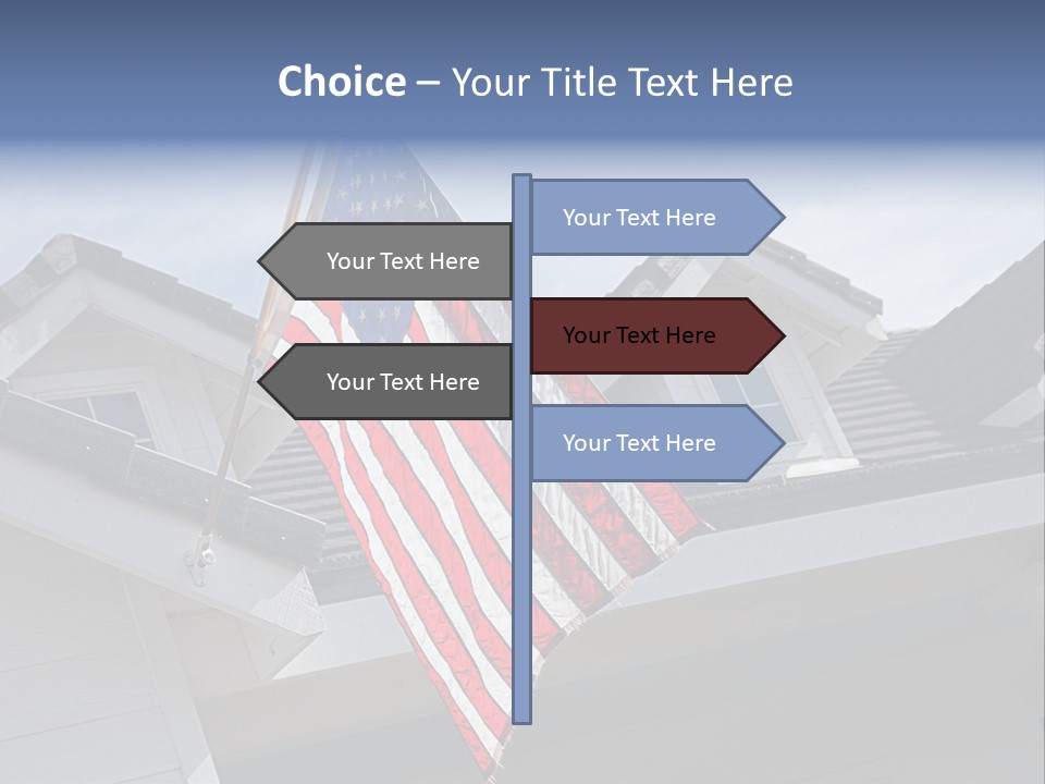 Outdoors Apartment Investment PowerPoint Template