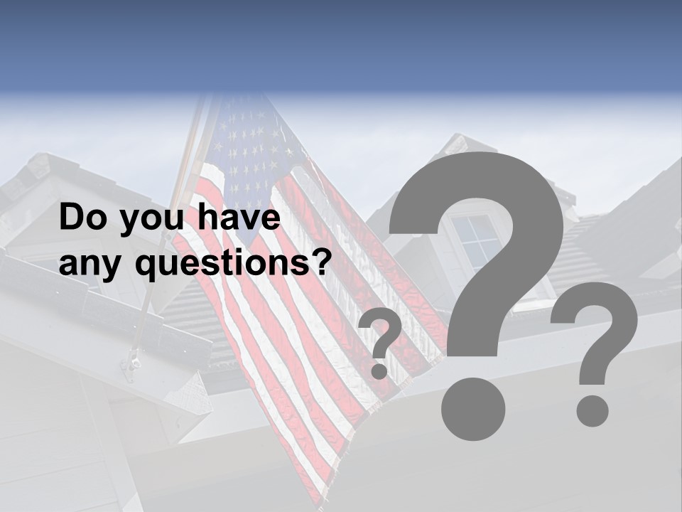 Outdoors Apartment Investment PowerPoint Template