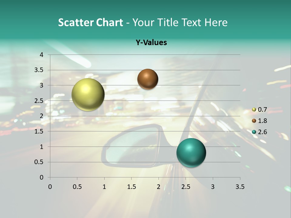 Zoom Blue Building PowerPoint Template