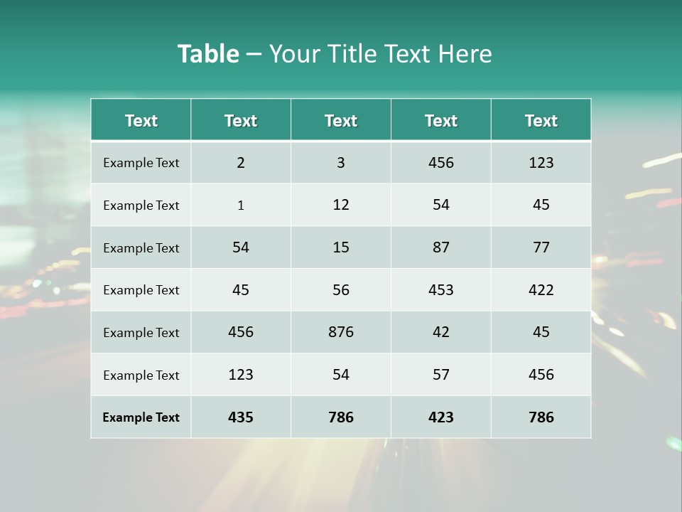 Zoom Blue Building PowerPoint Template