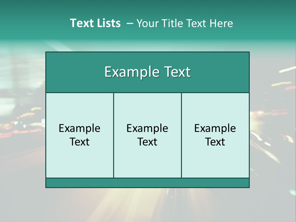 Zoom Blue Building PowerPoint Template