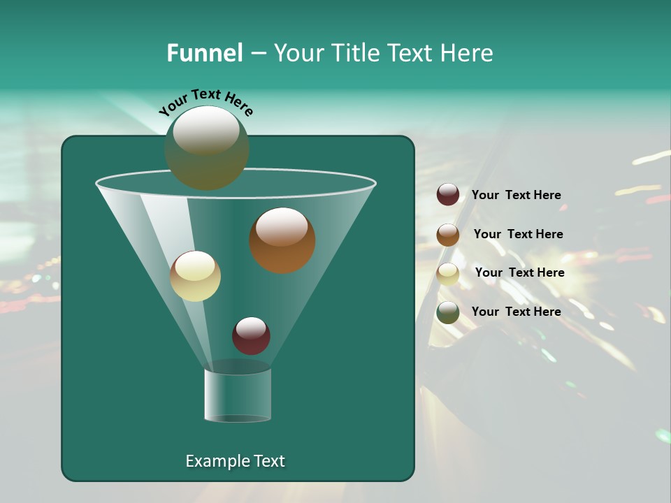 Zoom Blue Building PowerPoint Template