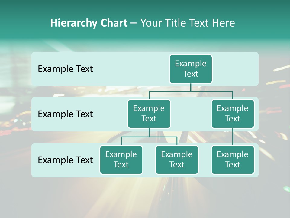 Zoom Blue Building PowerPoint Template