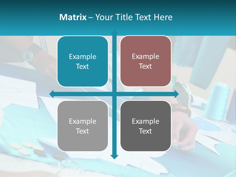 Equipment Workshop Work PowerPoint Template