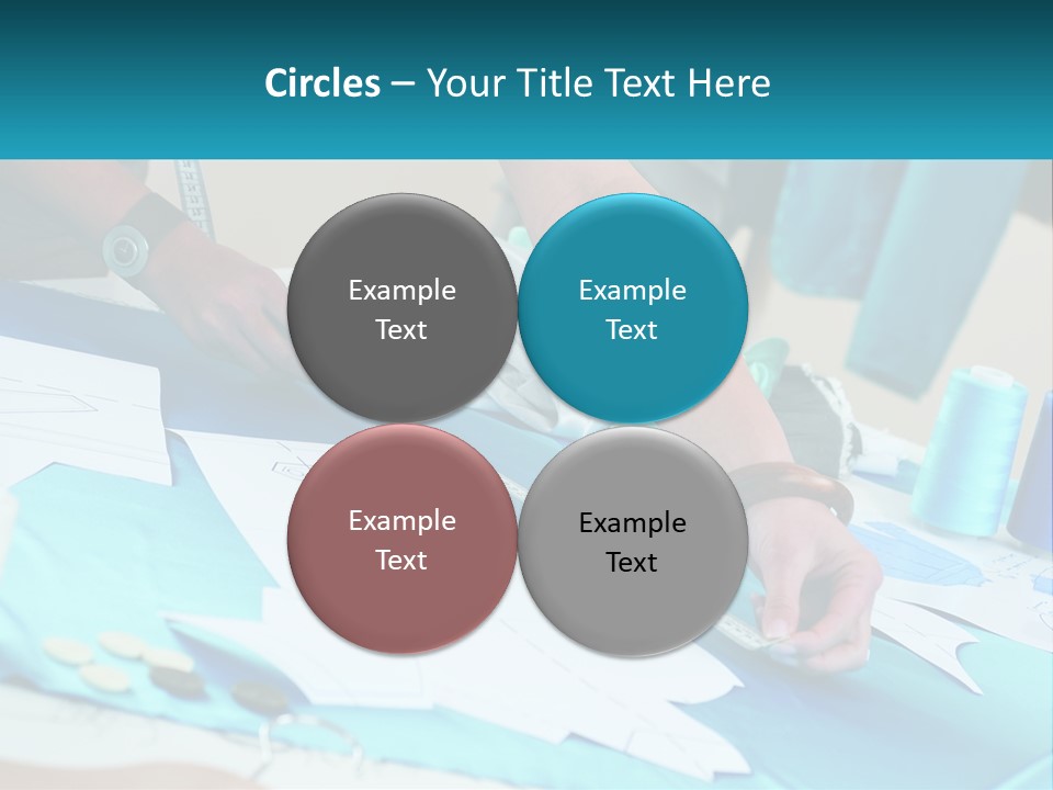 Equipment Workshop Work PowerPoint Template