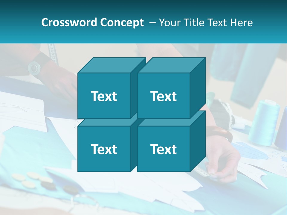 Equipment Workshop Work PowerPoint Template
