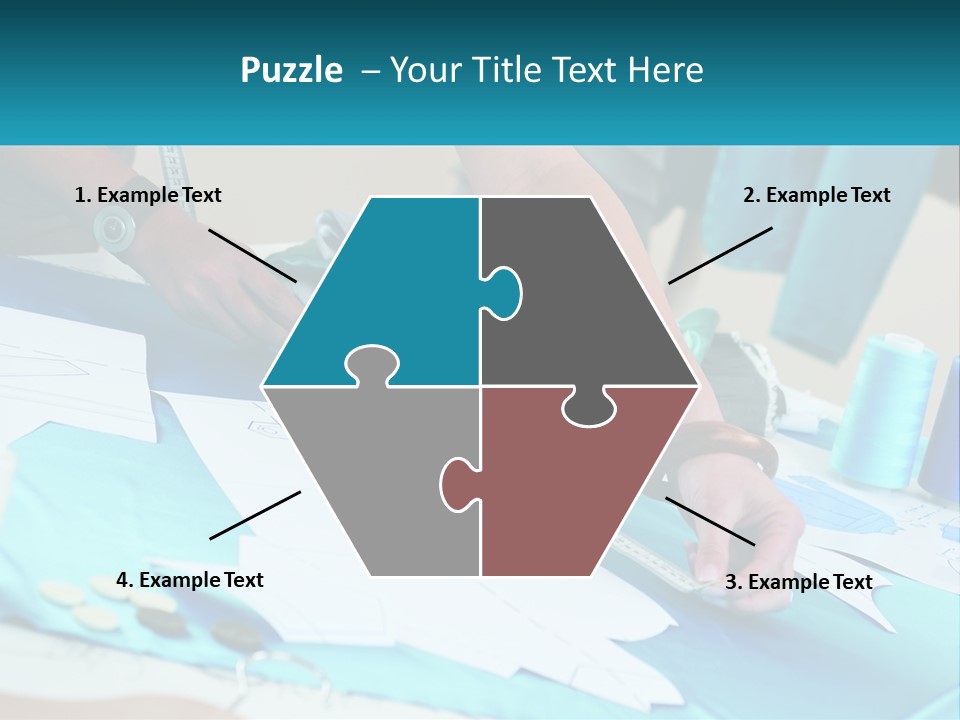 Equipment Workshop Work PowerPoint Template