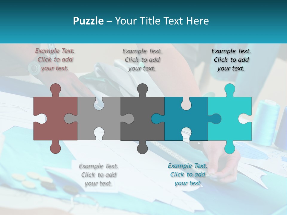 Equipment Workshop Work PowerPoint Template