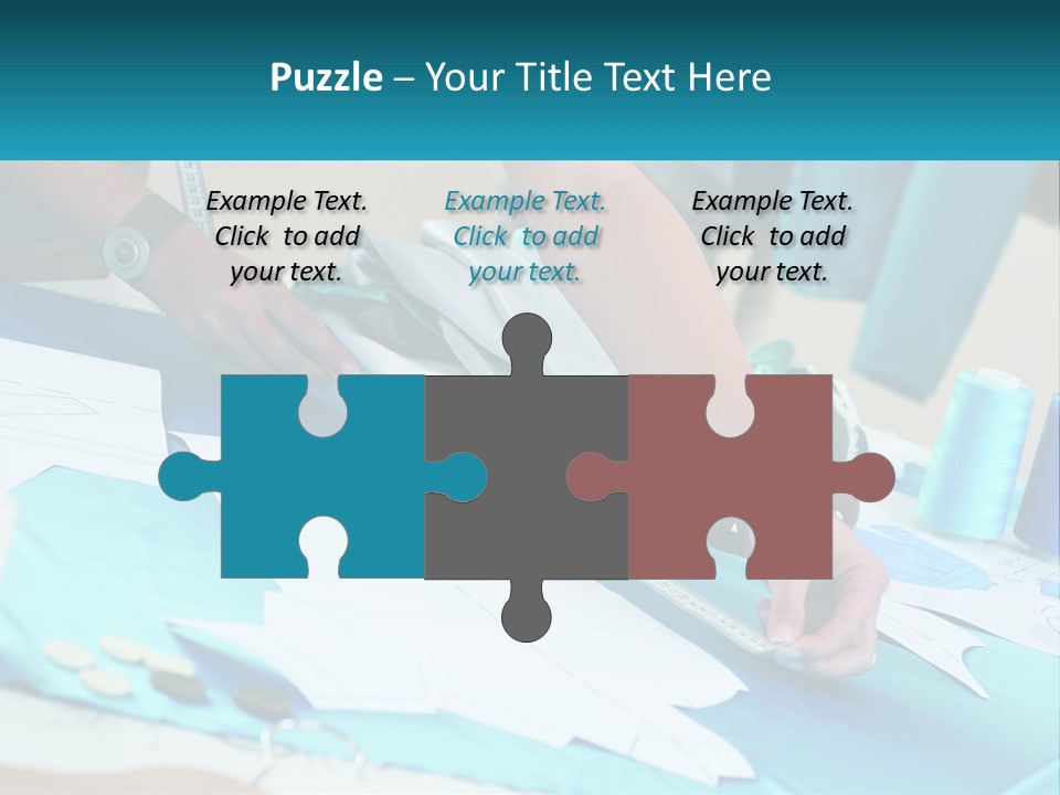 Equipment Workshop Work PowerPoint Template