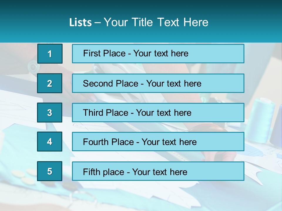 Equipment Workshop Work PowerPoint Template