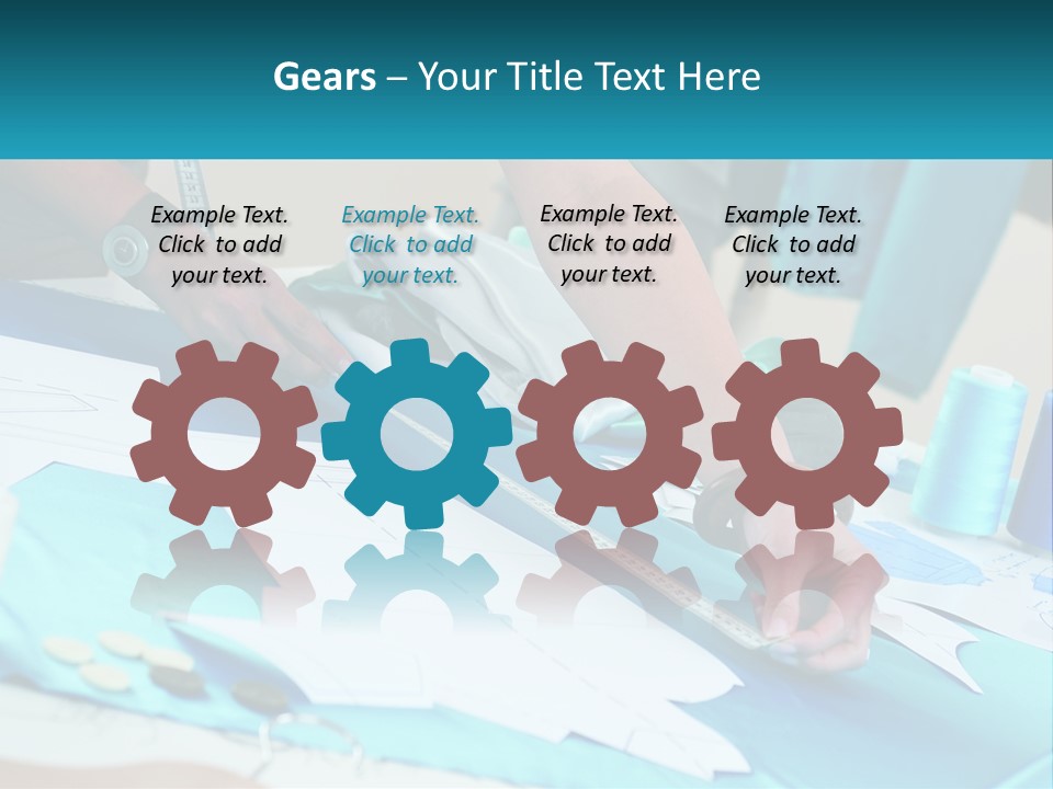 Equipment Workshop Work PowerPoint Template