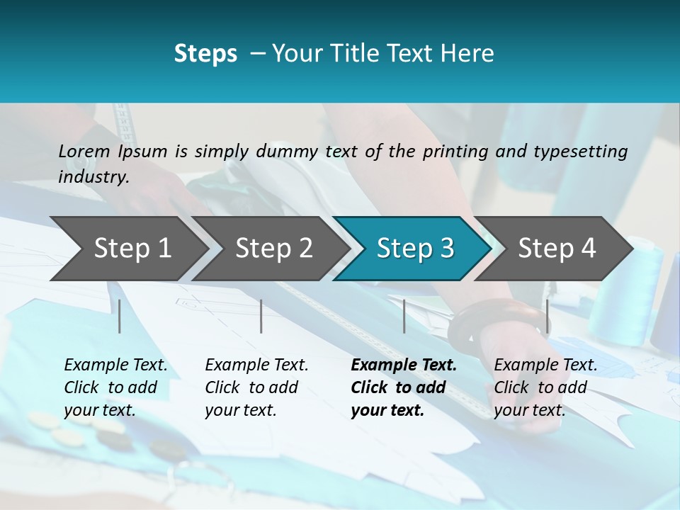 Equipment Workshop Work PowerPoint Template