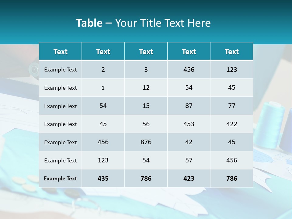Equipment Workshop Work PowerPoint Template