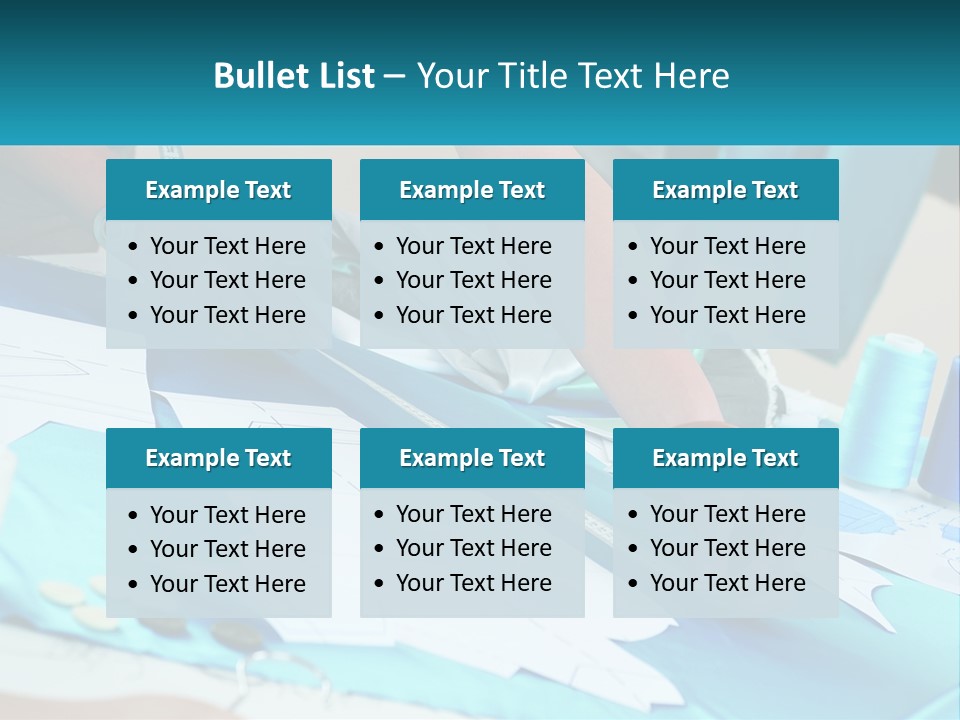 Equipment Workshop Work PowerPoint Template