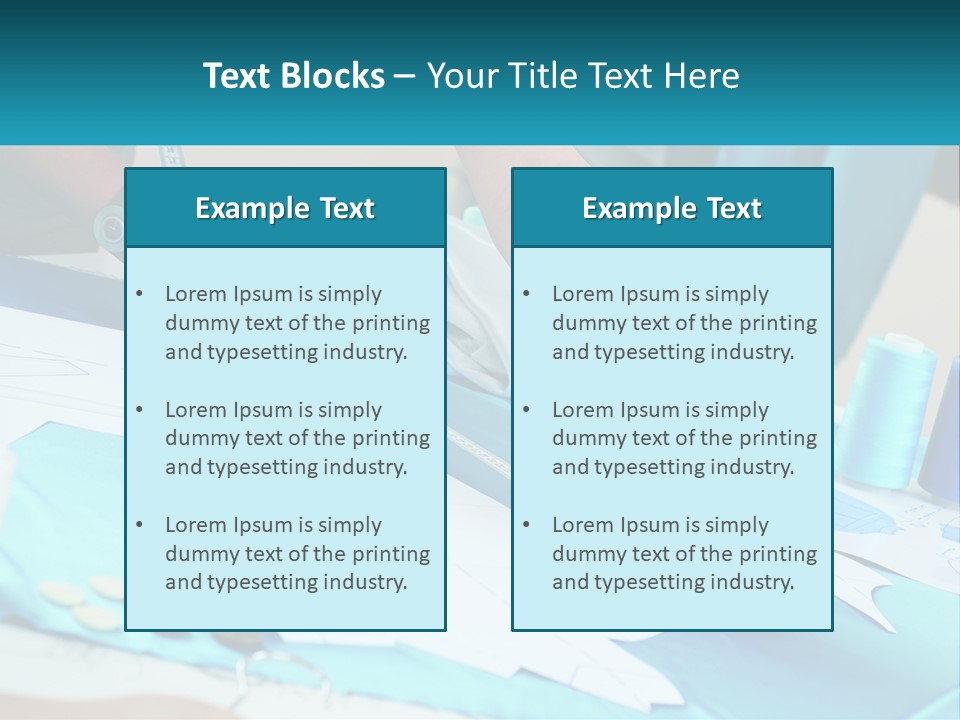 Equipment Workshop Work PowerPoint Template