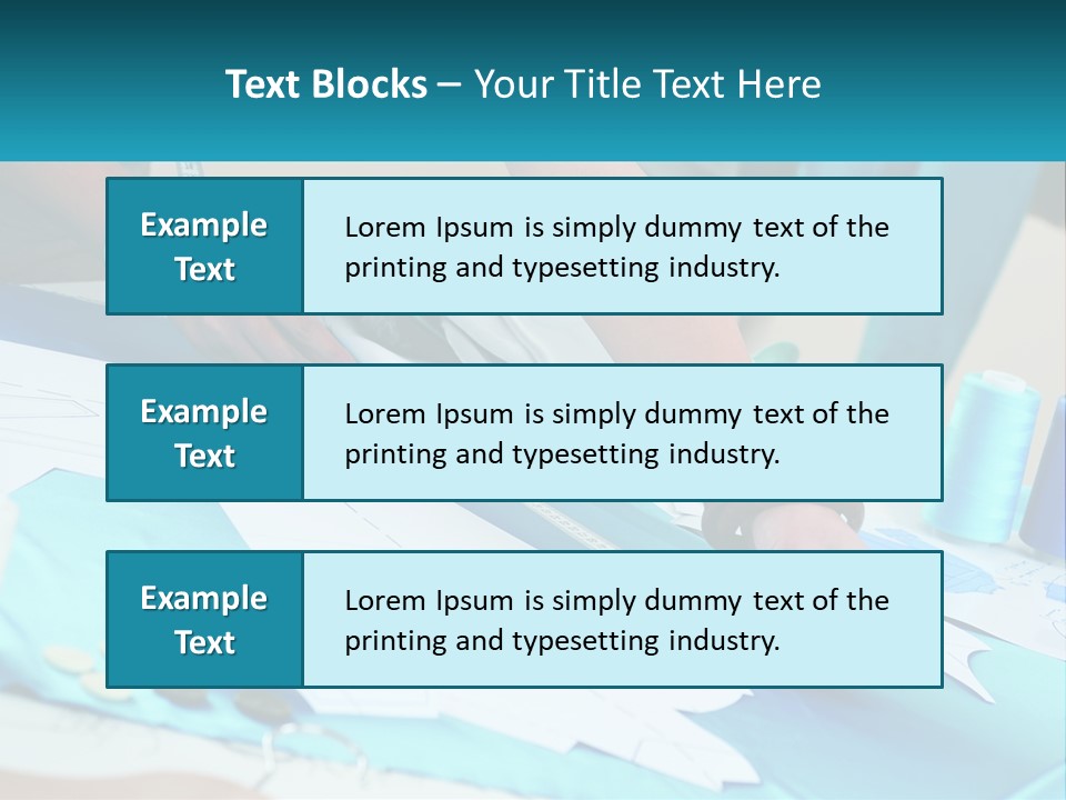 Equipment Workshop Work PowerPoint Template