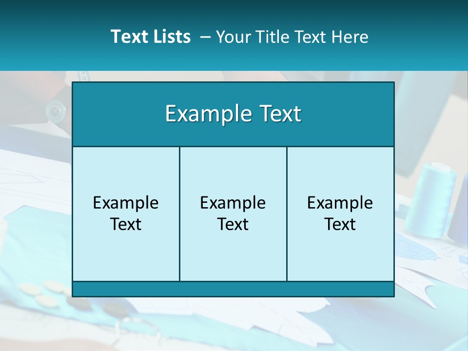 Equipment Workshop Work PowerPoint Template