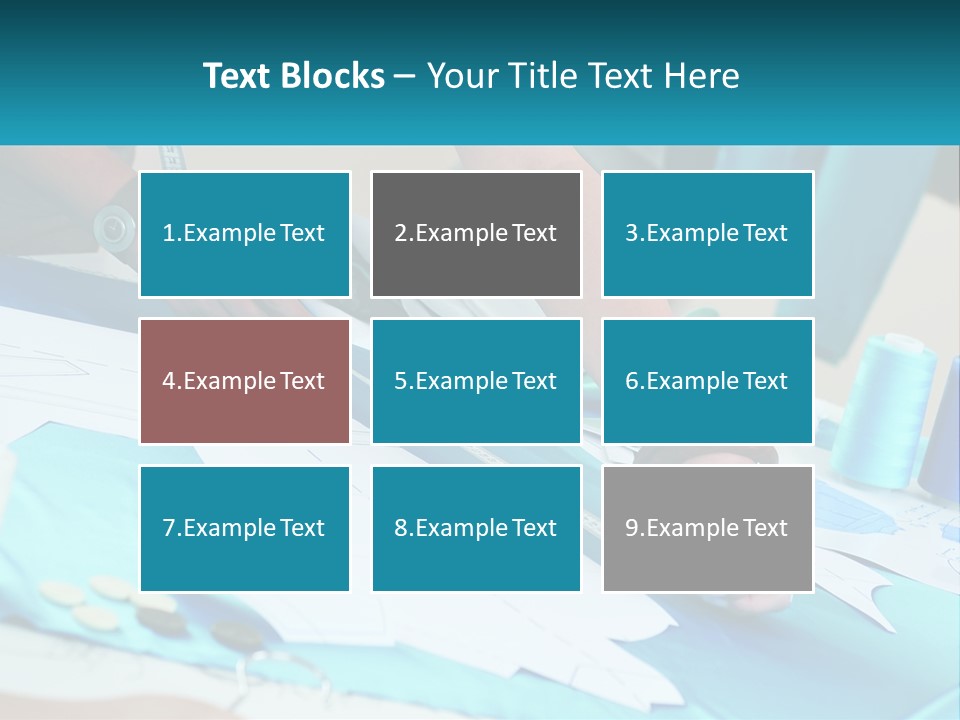 Equipment Workshop Work PowerPoint Template