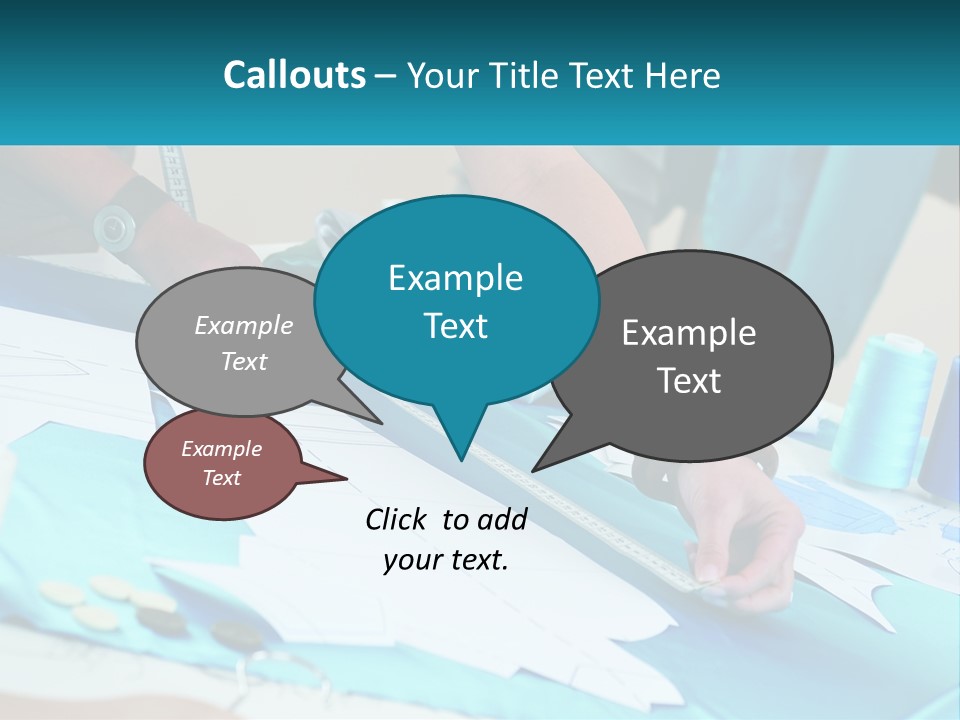 Equipment Workshop Work PowerPoint Template