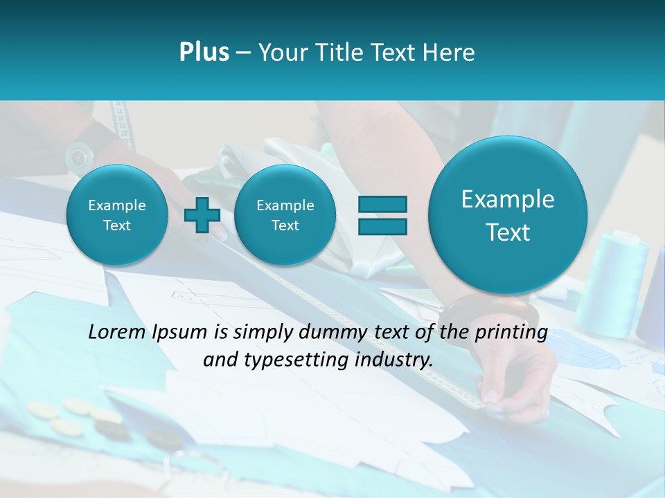 Equipment Workshop Work PowerPoint Template