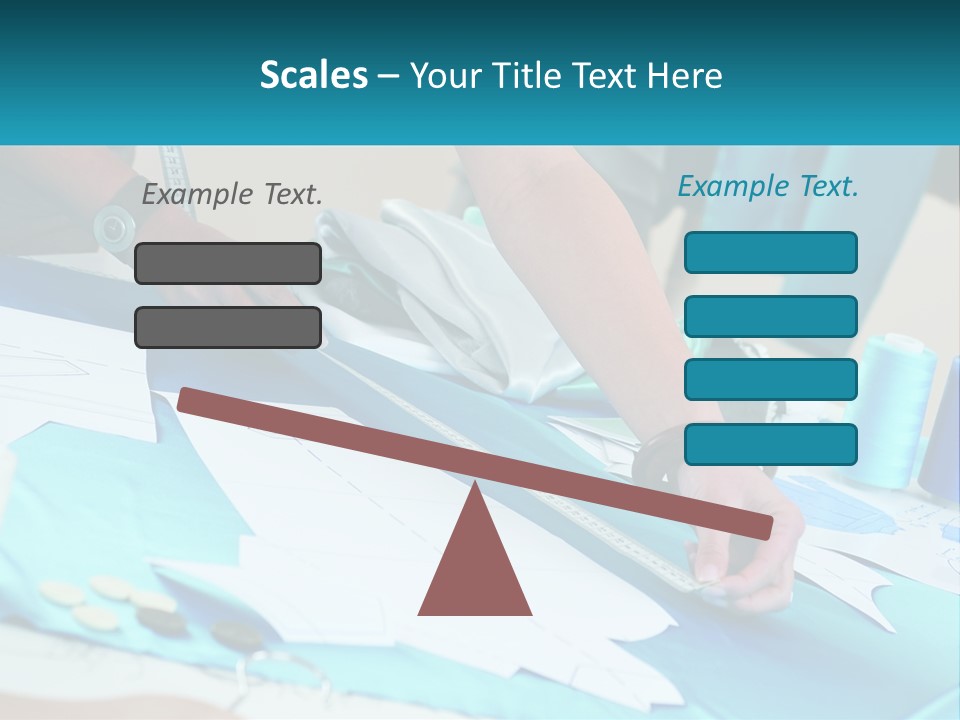 Equipment Workshop Work PowerPoint Template