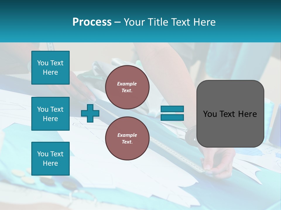 Equipment Workshop Work PowerPoint Template