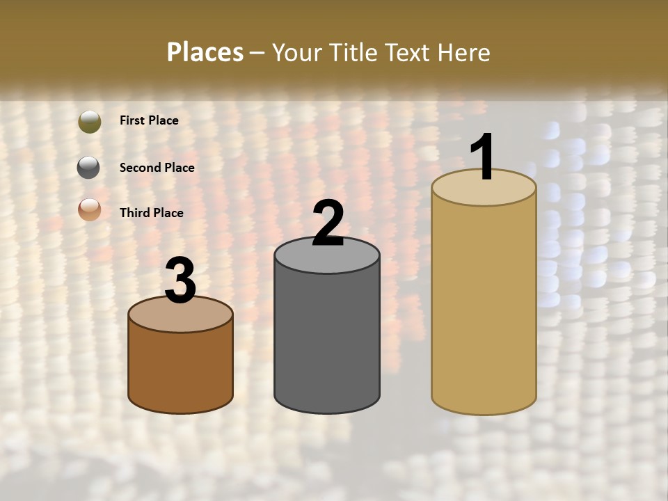 Scales Yellow Insect PowerPoint Template