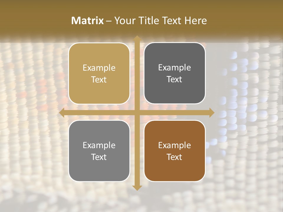 Scales Yellow Insect PowerPoint Template