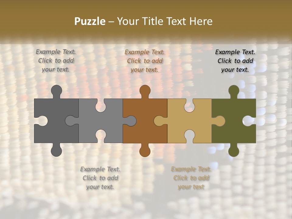 Scales Yellow Insect PowerPoint Template