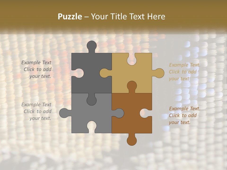 Scales Yellow Insect PowerPoint Template