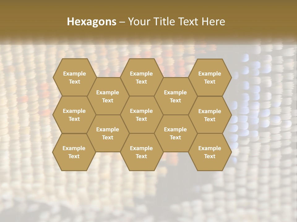 Scales Yellow Insect PowerPoint Template