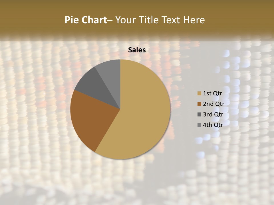 Scales Yellow Insect PowerPoint Template