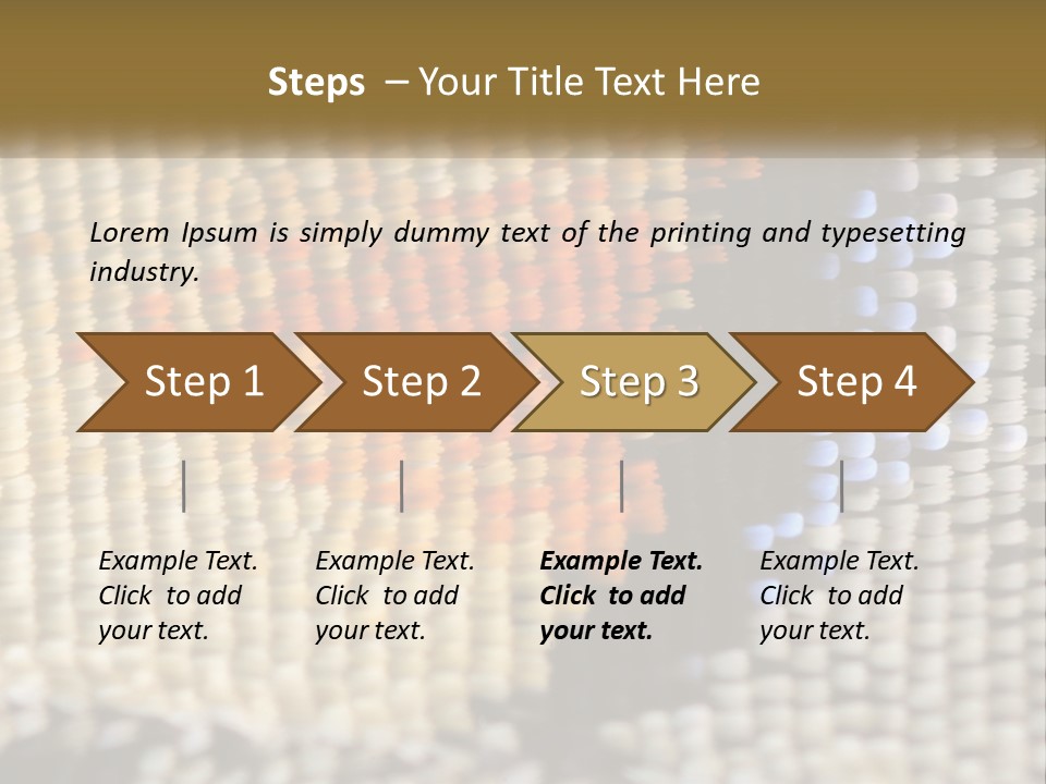 Scales Yellow Insect PowerPoint Template
