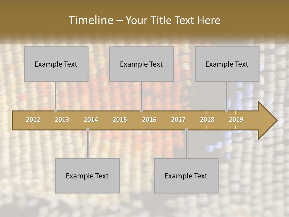 Scales Yellow Insect PowerPoint Template