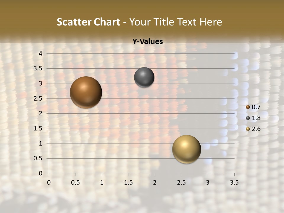 Scales Yellow Insect PowerPoint Template