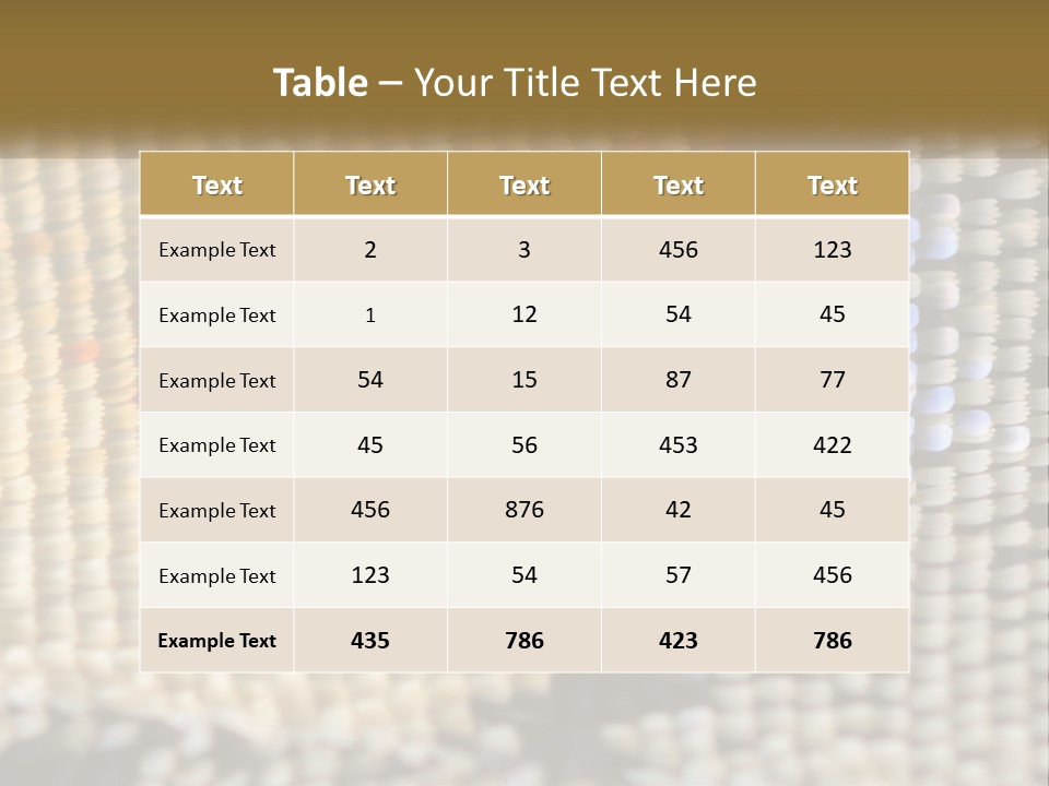 Scales Yellow Insect PowerPoint Template