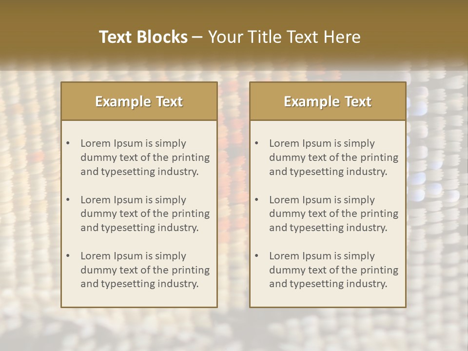 Scales Yellow Insect PowerPoint Template